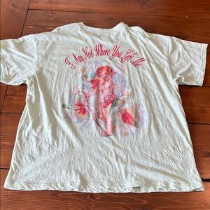 Boys Lie - Oversized Short Sleeve T-shirt Light Green - One Size Only